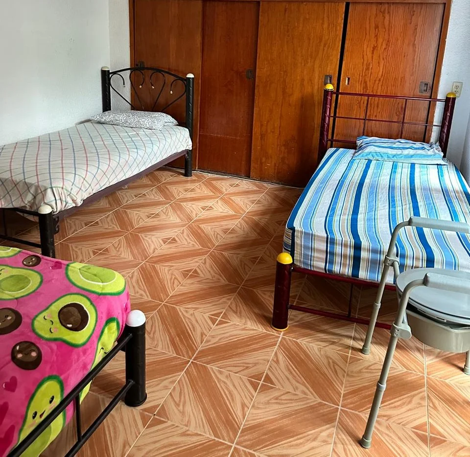 Ambiente seguro y cómodo para adultos mayores Coyoacán CDMX El Descanso Feliz